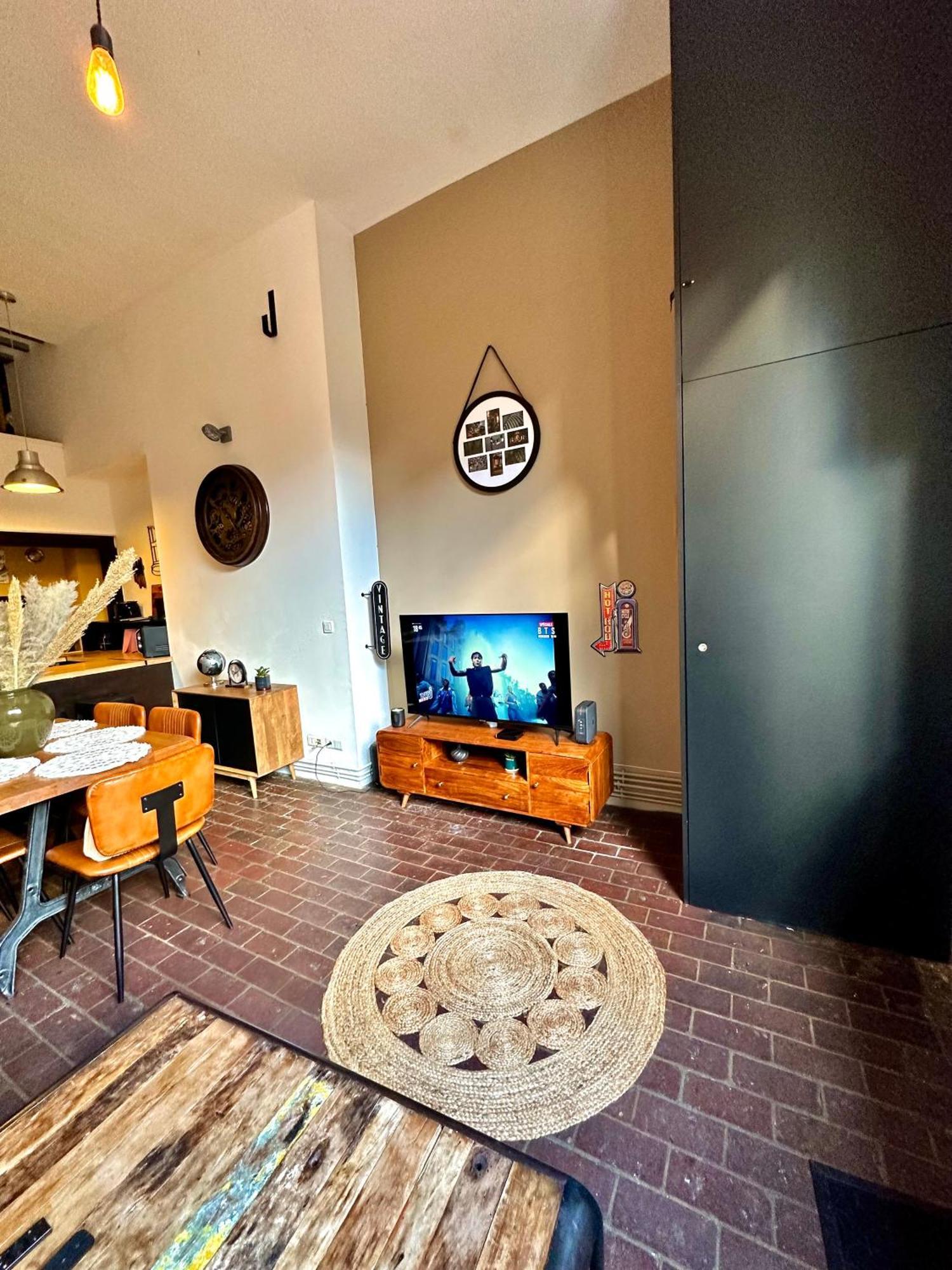 Ferienwohnung Le Loft Rouen Centre Exterior foto