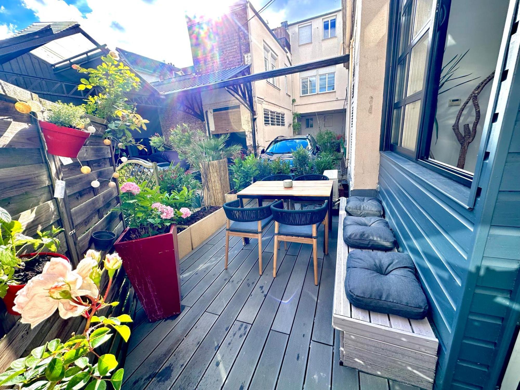 Ferienwohnung Le Loft Rouen Centre Exterior foto