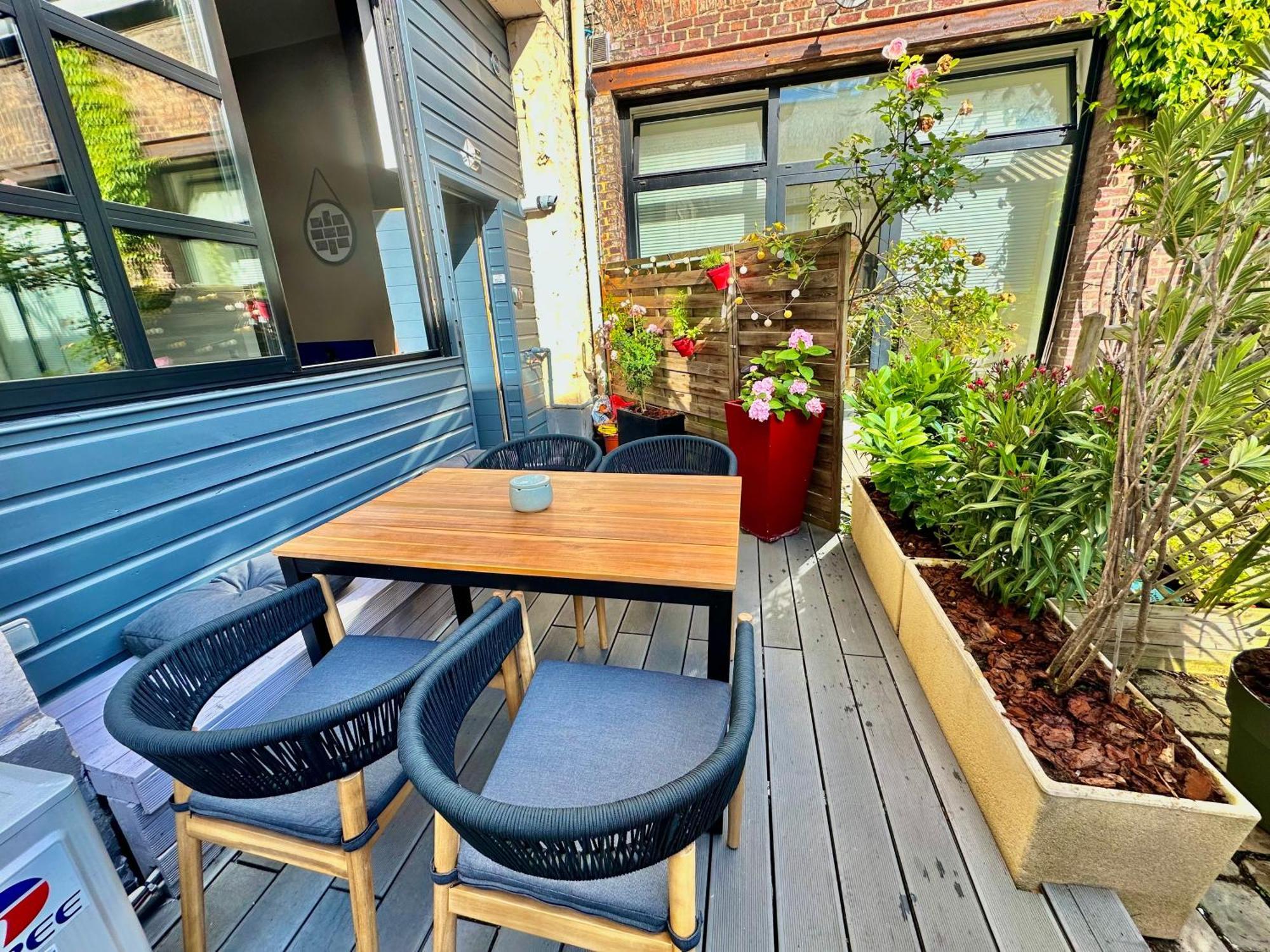 Ferienwohnung Le Loft Rouen Centre Exterior foto