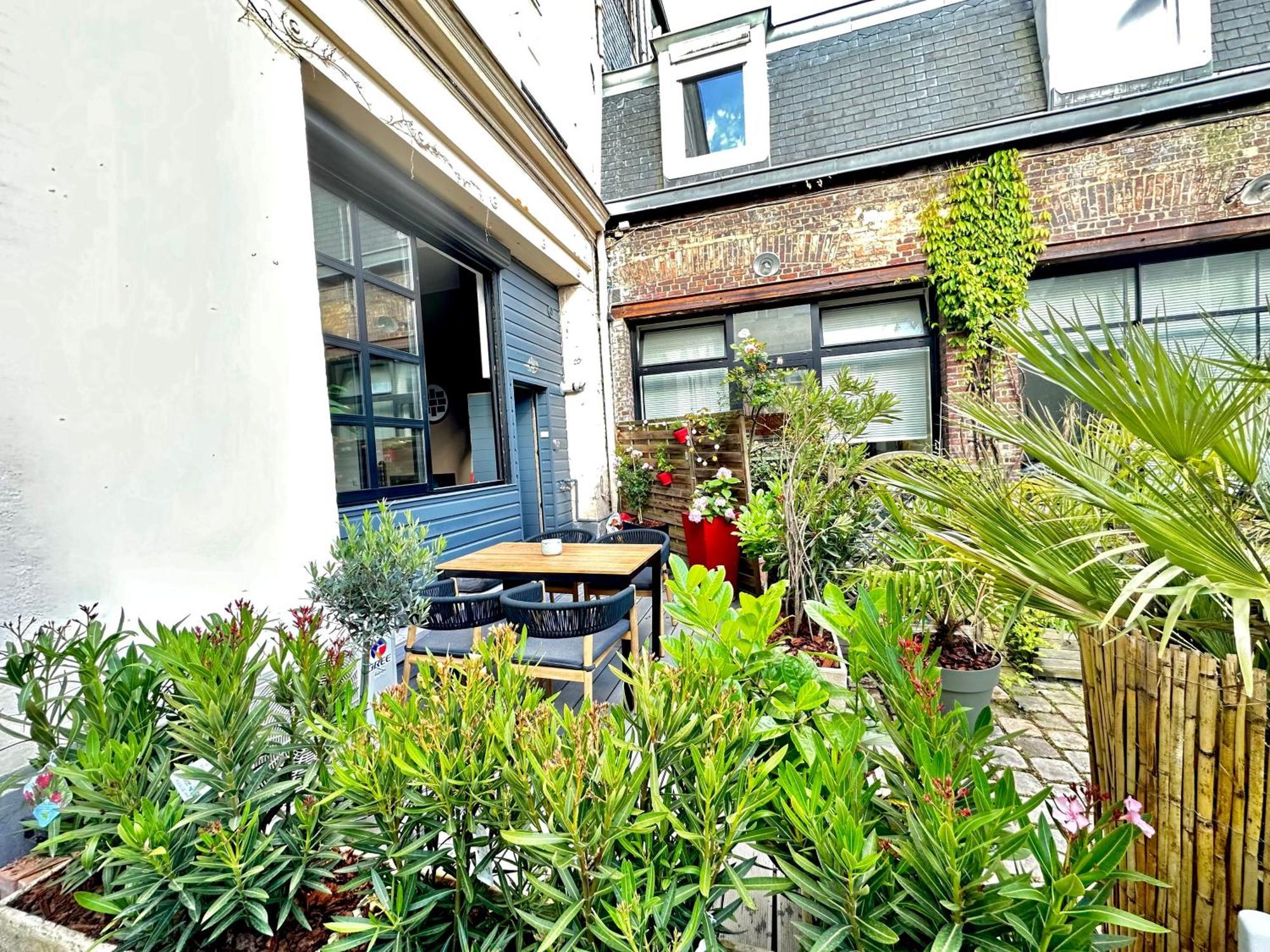 Ferienwohnung Le Loft Rouen Centre Exterior foto